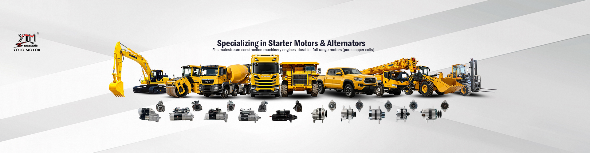 kwaliteit Motorstartmotor Fabriek