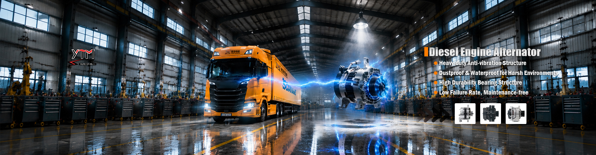 Kwaliteit Motorstartmotor Fabriek
