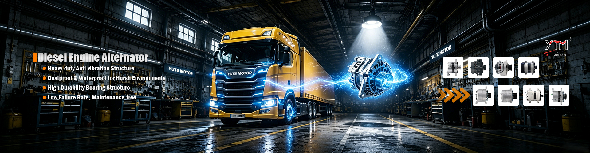 Kwaliteit Motorstartmotor Fabriek