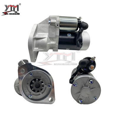 De Startmotor Nissan Cabstar II 2,5 D F22 0986016041 van BOSCH 12V 9T