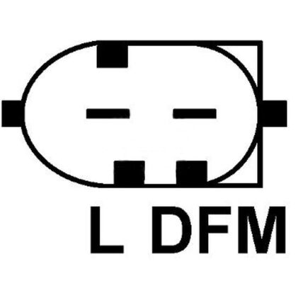 De alternator C200 2,2 CDI 203 2148ccm 0001500550 van Mercedes Benz 12V 150A