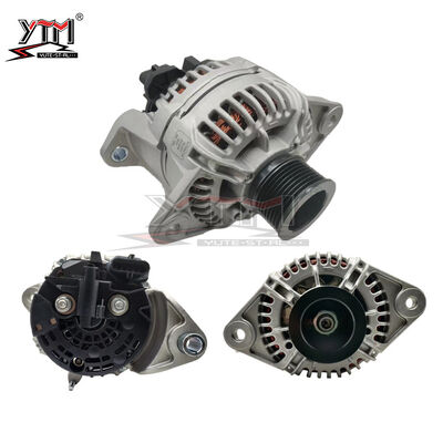 de Busalternator van 24V 150A 8PK voor  B9 9,3 D9B260-Motor 0124655057 0124655102