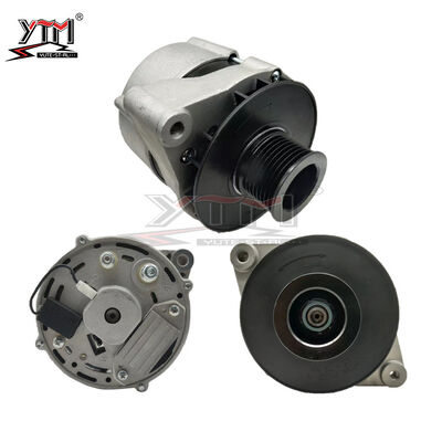 de Laders DOOSAN G100 11201869 11203641 van 12V 75A 1PK Iskra Series Engine Alternator For