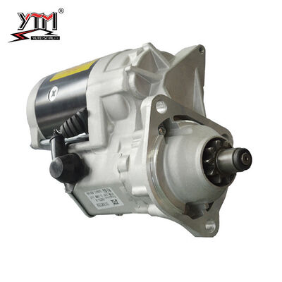Startmotor 1280002561 187566C1 1987455C1 1987566C1 van 6D107 5.5KW voor Gevalgraafwerktuigen