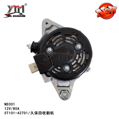 ND301 12V 80A motor elektrische alternator voor Kubota Harvester 5T 10142701