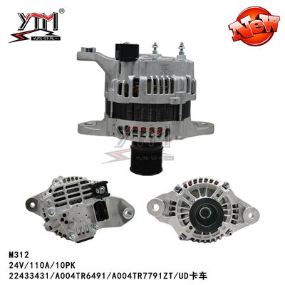 M312 24V 110A 10PK ALTERNATOR MOTOR 22433431 A004TR6491 A004TR7791ZT UD VAN
