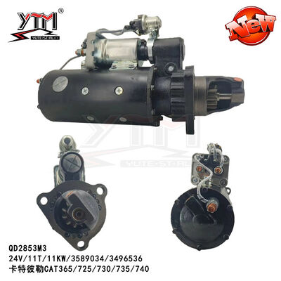QD2853M3 startmotor voor Caterpillar CAT365/725/730/735/740 3589034 3496536