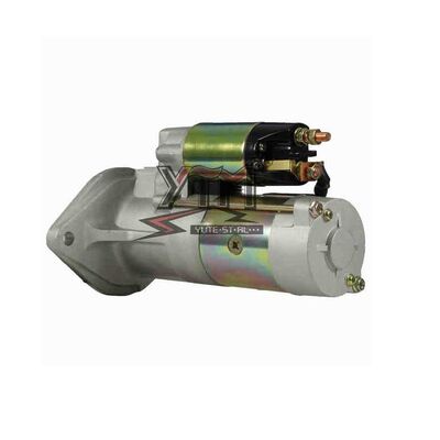 6D34 4D34 Starter Compatibel met New Holland E160 SK200-5 M008T87171 M8T87171 ME049303