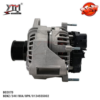 24V alternator voor MERCEDES BENZ TRUCK 0111548602 0124555004 0986048100 0124555001 0124555002 12387