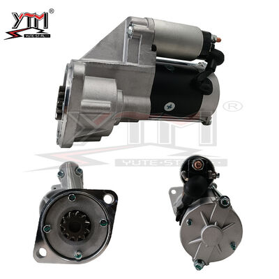 Nieuwe 24V startmotor compatibel voor Isuzu Sakai Roller Case Graafmachine Kobelco Toepassingen Motor Deelnummers 898045