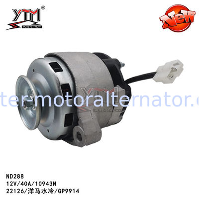 ND288 ALTERNATOR 22126 GP9914/12V/40A/10943N for Yanmar water cooling/