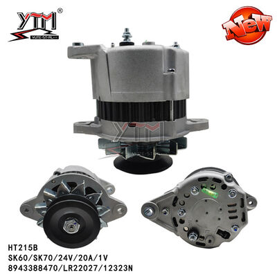 HT215B DYNAMO SK60/SK70/24V 20A 1V/8943388470/LR22027/12323N