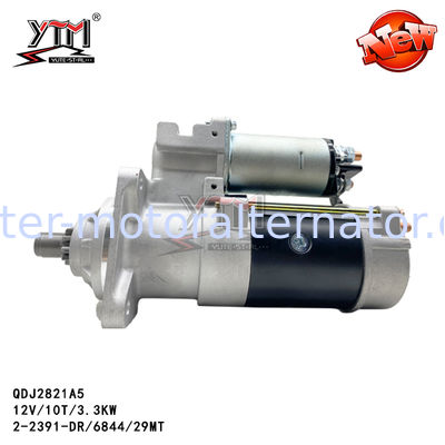New 12V 10T 3.3KW Starter Motor for Cummins ISB Engines with 18 Months Warranty and ISO Certification