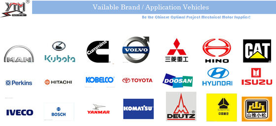 Truck Diesel Motor Roller M2T64373 S24-01D S25-303A 23300-T9000 M002T64373 S25-125B 24v Motorstarter