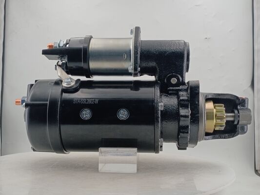 24V 7,5 kW 12T motorstartermotor CATERPILLAR316 Dieselmotor accessoires 0R2735 0R4263 0R9727 10461395 10461402 10461405 voor DELCO
