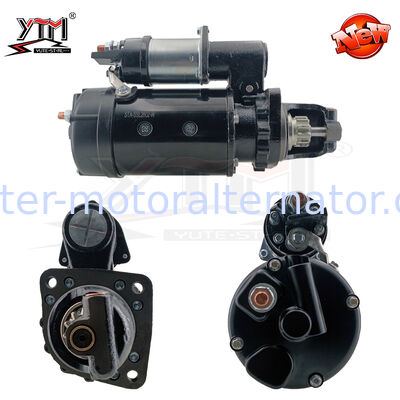 24V 7KW 12T  Engine Starter Motor  DELCO Diesel Engine Accessories 1068557 10R0395 10R0397 1438434 10461085 for  CAT