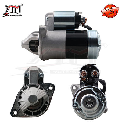 12V 1.4KW 9T Motor Starter Motor Mitsubishi Diesel motor Accessoires M000T81781 M0T80681 M0T80685 M0T80686 voor ZAUFER