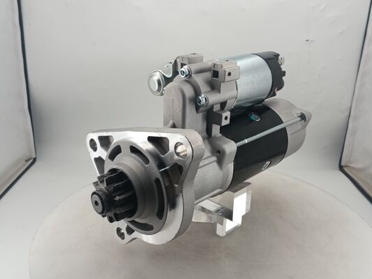 24V 8KW 11T motorstartermotor voor Isuzu dieselmotoren met accessoires