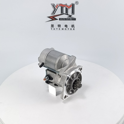 QDJ1201W 12V 1.4KW 9T Startmotor STN4121 voor Denso Doosan DH35 Graafmachine Motor Vervanging, OEM Startmotor met OE 8941702050 8941702051