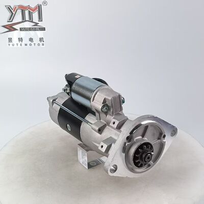 24V 11T Starter voor Nieuwe Hollard Graafmachine E160 4D34 6D34 ME049303 M8T87171 M008T87171 B220502000004 18539 VAME049303