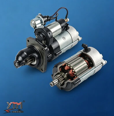 24V 12T 6KW Startmotor QD2611K Voor Cummins 4B 4BT 4BTA ISBE Motor OE 3968130 4929600 Voor Shantui SZ150 Graafmachine