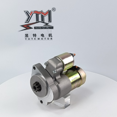 Startmotor QDJ1431D8 12V 1.4KW 9T 11840077020 S114851 S114851A Voor Yanmar Motor EV80V KDE12EA3 Hitachi vervangende starter
