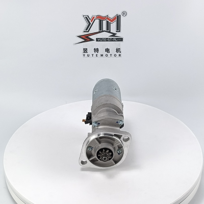 Starter Motor 12V 9T 2.0KW QDJ1501C OE 8941337582 2280001890 STN3132CL For Isuzu 4LE2 Engine Hitachi EX55UR ZX70‑3 Denso Type Starting Motor