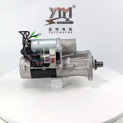 YTM 24V 10T 5.0KW startmotor 0240000228 0240000188 0240000218 voor D04FR/ SK130-8 Isuzu vervangingsonderdelen