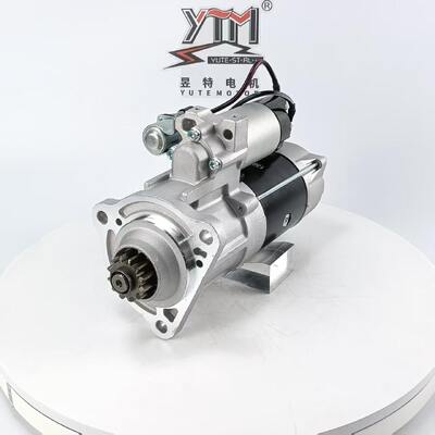 YTM QDJ2880A 24V12T8.5KW starter M009T82171 M009T75073 20450305 for D12D/EC360/380 Volvo replacement parts