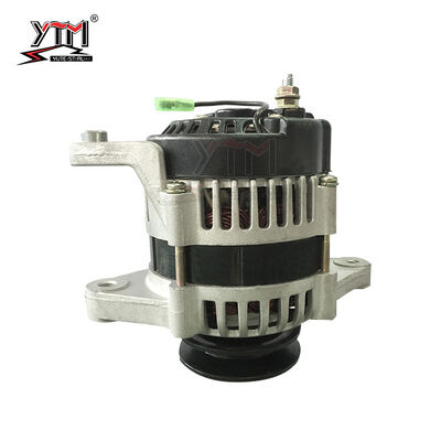 de Motoralternator 119836-77201 LR140721B van 12V 50A Yanmar 4D84