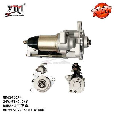 De Elektrische Startmotor 3610041C00 36100-42P00 36100-41C00 van de Deawoovrachtwagen 24V 5KW 9T