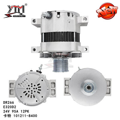 Autoalternator 101211-8400 1012118401 2118007 van DR266 E320D2 95A 12PK