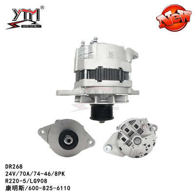 DR268 r220-5 Autoalternator 600-825-6110 van LG908 24V 70A 8PK