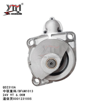 QD2310A 6.0KW 1013 Elektrische Startmotor 0001231005 van BF6M1013 voor Deutz Zoomlion