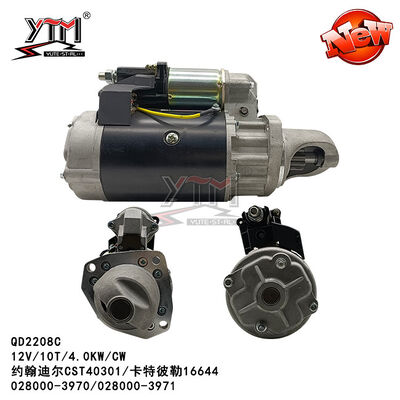 De Startmotor van de Cst4030112v 10t 4.0kw Motor voor Re43266 0280003970 16644