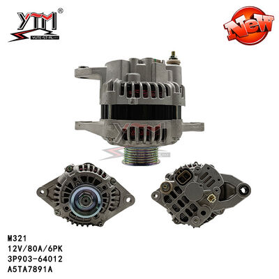 de Alternator van 12V 80A voor autodelen 3P903-64010 3M760-64010 3M760-64011 3P903-64012 van Mitsubishi A5TA7891A