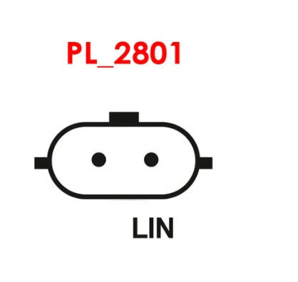 de x-SLEEP van de Alternatornissan van 12V 120A NISSAN ROGUE generator Lester 11648 231004BA0A 231004BA0B 231004BA0C