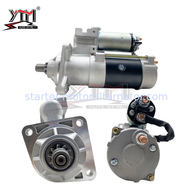 New 12V 10T 3.3KW Starter Motor for Cummins ISB Engines with 18 Months Warranty and ISO Certification