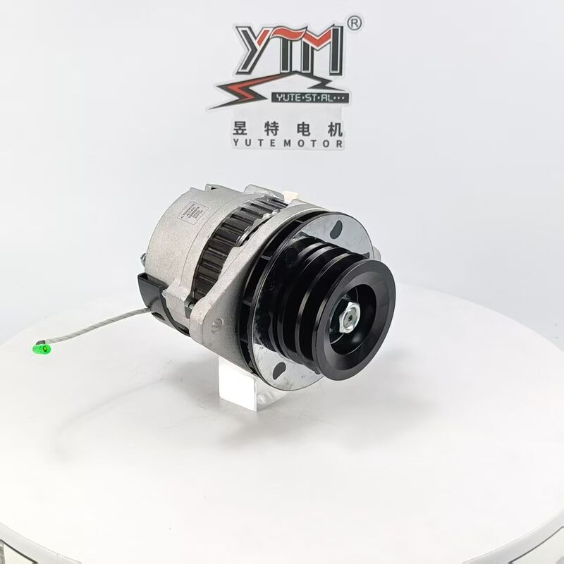 YTM New DR250 24V 70A Double Pulley Alternator Assembly 65261017153 30090100007 for DAEWOO DOOSAN D1146T