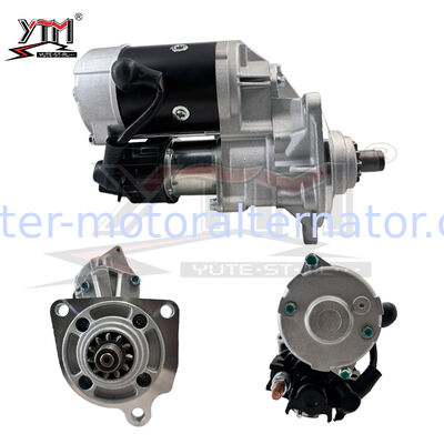 6BG1T Startermotor gebruikt voor Isuzu ZAX200 EX250-3 24V 11T 5.0KW OEM 0-24000-3150 1811003310 1811003380 1811003381