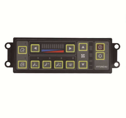 R110-7 het Autoac Configuratiescherm 11N6-90031 van R140 160-7 voor Hyundai-Graafwerktuig