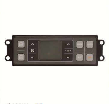 Zwart Airconditionerconfiguratiescherm 11Q6-90310 voor Hyundai r-9 Graafwerktuig r140-9 r220-9