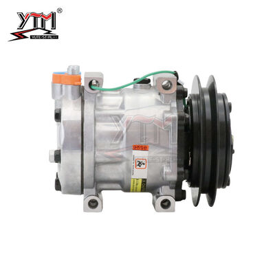 De compressor 24V 1PK van HS057 7H13 AC VOOR kobelco-8 KOMATSU 70-8 GRAAFWERKTUIG